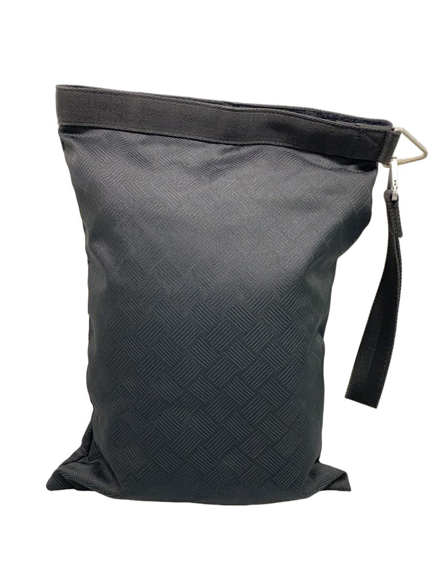 Bottega Veneta Trekking Triangle Bag Woven Black